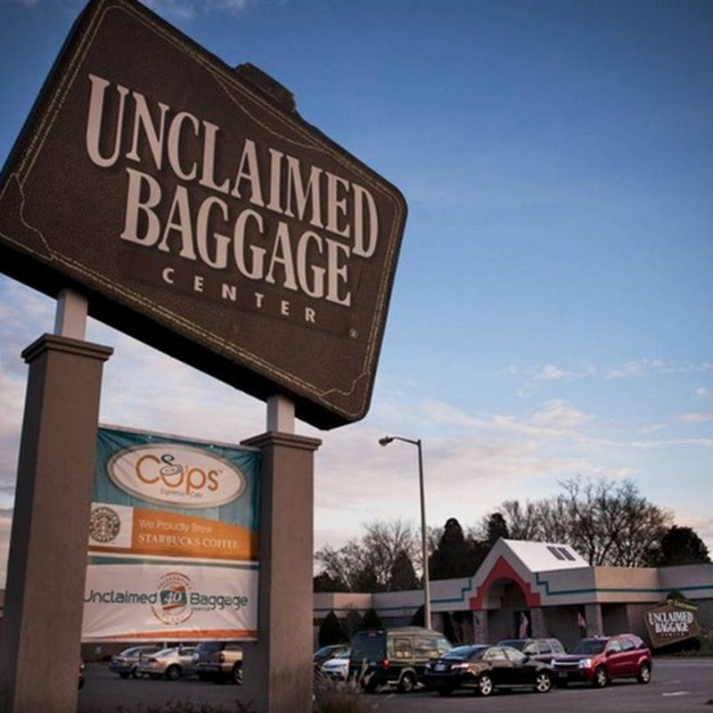 Unclaimed Baggage Center A Retail Store of Lost Luggage Amusing